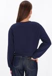 Толстовка myMo Sweatshirt, Navy/Blue - фото 3