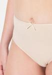 Брифы Ulla Popken LOT DE 5 UNIES JUSQU'À LA TAILLE , Beige - фото 4