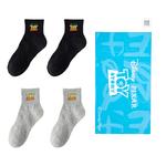 Набор из 4 пар унисекс носков Crew Disney, черный - фото 9