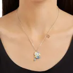 Swarovski Ожерелье Hello Kitty для женщин Blue - фото 4