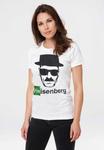Рубашка LOGOSHIRT Heisenberg, белый - фото 2
