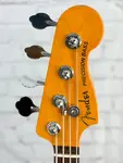 Бас-гитара Fender American Ultra Precision 2023 Mocha Burst - фото 9