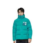 Disney Down Jacket Men Green Lining, зеленый - фото 6