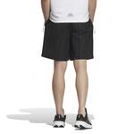 Повседневные шорты мужские черные Adidas, черный - фото 3