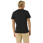 Футболка с коротким рукавом Rip Curl Refill, черный - фото 2