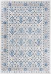 Ковер SAFAVIEH, 275 x 366 см, Brentwood Collection, Ivory & Blue, Oriental Damask Trellis Design, Non-Shedding & Easy Care, идеален для помещений с высокой проходимостью в гостиной, спальне (BNT870A) - фото 2