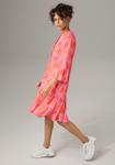 Платье-рубашка Aniston CASUAL, Orange/Pink - фото 5
