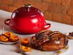 Кастрюля для выпечки Le Creuset, вишневый - фото 7