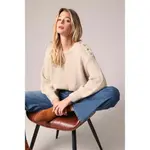 Свитер Deeluxe Mani, бежевый - фото 4