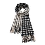 Шарф вязаный унисекс ALIEN BANG, коричневая бабочка в коробке - фото 7