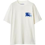 Хлопковая футболка Ekd Burberry, белый - фото