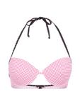 Верх бикини Buffalo, цвет rosa/schwarz - фото