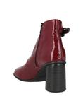 Ботильоны 1725.A, бордовый - фото 3
