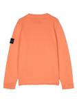 Джемпер Compass Stone Island Junior, оранжевый - фото 2