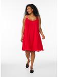 Платье Zizzi Erose, красный - фото 5