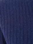 Ребристый свитер с потертостями Uma Wang, синий - фото 3