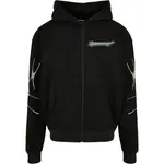 Толстовка Mister Tee Speed Logo full zip, черный - фото