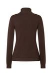 Джемпер More & More FIGURBETONTER ROLLKRAGENPULLOVER, Espresso Brown/Brown - фото 2