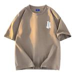 Футболка унисекс Havr, Серо-коричневый - фото 10