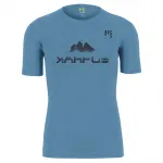 Футболка Karpos Loma Evo Print, синий - фото 3