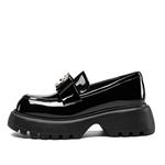 Туфли женские на высоком каблуке Yearcon, черный - фото