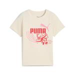 Рубашка PUMA Little Runners, Wool White - фото