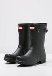 Резиновые сапоги ORIGINAL SHORT Hunter, черный - фото 4