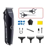 Машинка для стрижки волос AUX, синий - фото