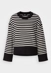 Джемпер Gina Tricot SWEATER, Black/White/Black - фото 7