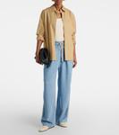 Луна кожаные ботинки до щиколотки Le Monde Béryl, экрю - фото 3