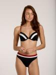 OLYMPIA Бикини Push-up в черном цвете - фото 3