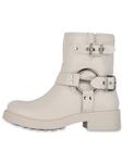 Ботильоны VAN HILL Biker Boots Anna, бежевый - фото 2