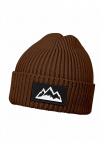 Шапка Neverless Beanie, Braun/Brown - фото 3