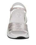 Сандалии Hogan, серебряный - фото 4
