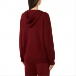 Свитер Women's Raspberry Hooded Moderate Others MaxMara, raspberry - фото 4