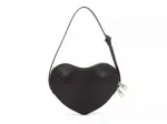 Сумка-мешок Mix No. 6 Heart Mini, черная - фото 2
