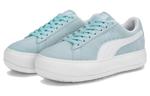 Кроссовки suede mayu trainers 'light blue' Puma, голубой - фото 3