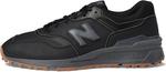 Мужские кроссовки для гольфа New Balance, Black/Grey - фото