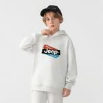 Детская толстовка Jeep, черный - фото 12