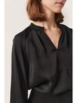 Блузка Soaked in Luxury, черный - фото 6