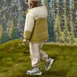 Пуховик Mickey Series для детей 3-7 лет Disney, хаки - фото 8