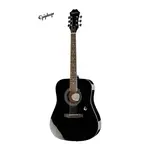 Акустическая гитара Epiphone DR-100 Dreadnought - Эбеновое дерево (DR100) - фото 2