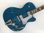 Epiphone Emperor Swingster - Дельта Блю - фото 2