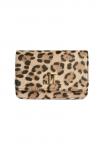 Клатч Lipsy Clutch, Leopard/Brown - фото