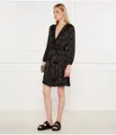 Кожаные тапочки Patrizia Pepe, черный - фото 2