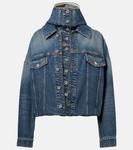 Джинсовая куртка Jean Paul Gaultier, Vintage Blue - фото