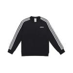 Свитшот мужской с 3 полосками Adidas, черный - фото 4
