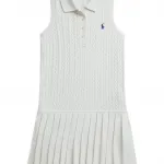Платье для детей Polo Ralph Lauren, белый - фото 4