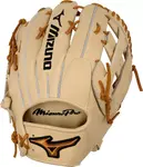 Перчатки Mizuno серии Pro 12,75 дюйма, цвет Tan/Brown - фото