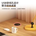 Угловой компьютерный стол Xinmeikai с полками, кремовый белый, 120x100 см - фото 4